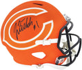 Justin Fields Signed Chicago Bears AMP Series Riddell Full Size Speed Replica Helmet (Beckett) - FIEREP303 - Justin Fields Signed Chicago Bears AMP Series Riddell Full Size Speed Replica Helmet (Beckett) product image
