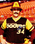 Rollie Fingers Signed San Diego Padres 8x10 Photo - FIN08P104 - Rollie Fingers Signed San Diego Padres 8x10 Photo product image