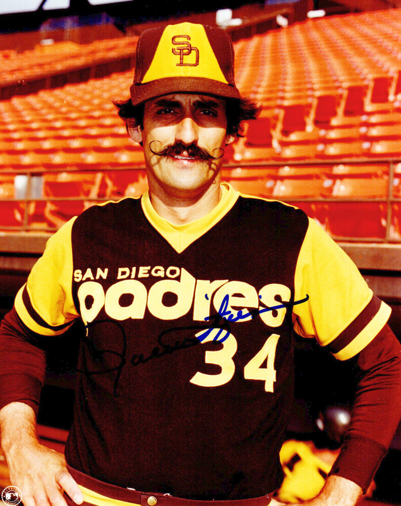 Rollie Fingers Signed San Diego Padres 8x10 Photo - FIN08P104 - Rollie Fingers Signed San Diego Padres 8x10 Photo product image