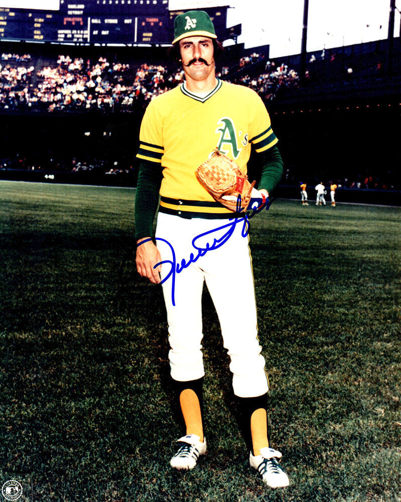 Rollie Fingers Signed Oakland A's Pose 8x10 Photo - FIN08P105 - Rollie Fingers Signed Oakland A's Pose 8x10 Photo product image