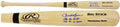 Rollie Fingers Signed Rawlings Big Stick Blonde Baseball Bat w/1981 AL MVP, 1981 AL Cy Young - FINBAT100 - Rollie Fingers Signed Rawlings Big Stick Blonde Baseball Bat w/1981 AL MVP, 1981 AL Cy Young product image