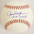 Rollie Fingers Signed MLB Baseball w/'81 AL Cy MVP - FINBSB103 - Rollie Fingers Signed MLB Baseball w/'81 AL Cy MVP product image
