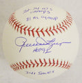 Rollie Fingers Signed MLB Stat Baseball w/4 Inscriptions - FINBSB105 - Rollie Fingers Signed MLB Stat Baseball w/4 Inscriptions product image