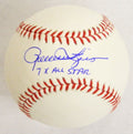 Rollie Fingers Signed MLB Baseball w/7x All-Star - FINBSB106 - Rollie Fingers Signed MLB Baseball w/7x All-Star product image