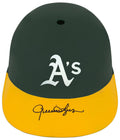 Rollie Fingers Signed Oakland A's Souvenir Replica Batting Helmet - FINBTH100 - Rollie Fingers Signed Oakland A's Souvenir Replica Batting Helmet product image