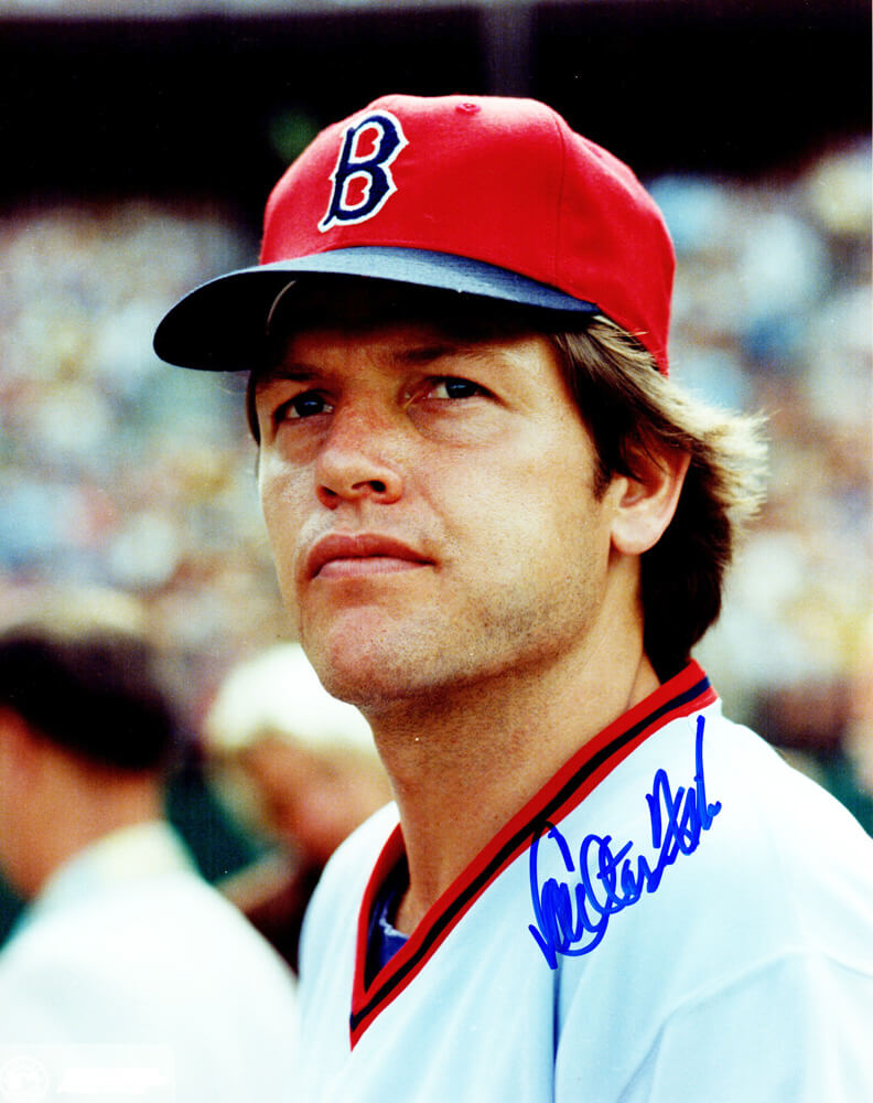 Carlton Fisk Signed Boston Red Sox Headshot 8x10 Photo - FIS08P105 - Carlton Fisk Signed Boston Red Sox Headshot 8x10 Photo product image