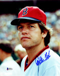 Carlton Fisk Signed Boston Red Sox Headshot 8x10 Photo (Beckett) - FIS08P106 - Carlton Fisk Signed Boston Red Sox Headshot 8x10 Photo (Beckett) product image