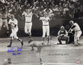 Carlton Fisk Signed Red Sox 1975 WS Game 6 HR Multi-Exposure 16x20 Photo w/Stay Fair! - FIS16P100 - Carlton Fisk Signed Red Sox 1975 WS Game 6 HR Multi-Exposure 16x20 Photo w/Stay Fair! product image