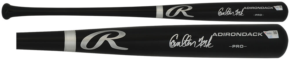 Carlton Fisk Signed Rawlings Pro Blonde Baseball Bat - (Fanatics) - FISBAT103 - Carlton Fisk Signed Rawlings Pro Blonde Baseball Bat - (Fanatics) product image