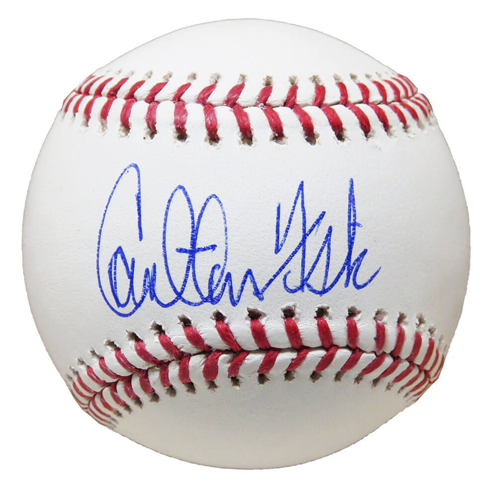 Carlton Fisk Signed Rawlings MLB Baseball - FISBSB102 - Carlton Fisk Signed Rawlings MLB Baseball product image