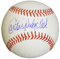 Carlton Fisk Signed Rawlings Official MLB Baseball w/Pudge - FISBSB104 - Carlton Fisk Signed Rawlings Official MLB Baseball w/Pudge product image