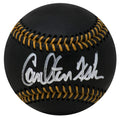 Carlton Fisk Signed Rawlings Black MLB Baseball - (Fanatics) - FISBSB105 - Carlton Fisk Signed Rawlings Black MLB Baseball - (Fanatics) product image