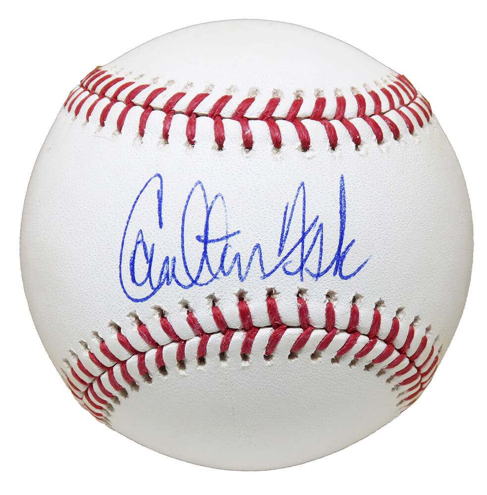 Carlton Fisk Signed Rawlings Official MLB Baseball - (Fanatics) - FISBSB106 - Carlton Fisk Signed Rawlings Official MLB Baseball - (Fanatics) product image