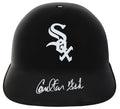 Carlton Fisk Signed Chicago White Sox Replica Souvenir Batting Helmet - FISBTH102 - Carlton Fisk Signed Chicago White Sox Replica Souvenir Batting Helmet product image