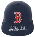 Carlton Fisk Signed Boston Red Sox Replica Souvenir Batting Helmet - FISBTH103 - Carlton Fisk Signed Boston Red Sox Replica Souvenir Batting Helmet product image