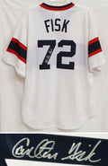 Carlton Fisk Signed White Sox T/B Cooperstown Collection Jersey - FISJRY100 - Carlton Fisk Signed White Sox T/B Cooperstown Collection Jersey product image
