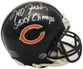 Jeff Fisher Signed Chicago Bears Riddell Mini Helmet w/SB XX Champs - FISMIN310 - Jeff Fisher Signed Chicago Bears Riddell Mini Helmet w/SB XX Champs product image