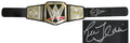 Ric Flair Signed WWE World Championship Black Replica Belt - FLABLT507 - Ric Flair Signed WWE World Championship Black Replica Belt product image