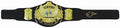 Ric Flair Signed WWE Winged Eagle World Championship Black Replica Wrestling Belt - FLABLT508 - Ric Flair Signed WWE Winged Eagle World Championship Black Replica Wrestling Belt product image
