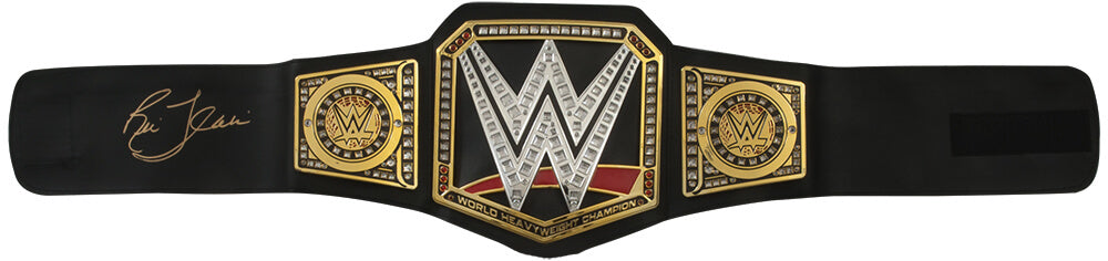 Ric Flair Signed WWE Heavyweight Champion Replica Wrestling Black Belt - FLABLT509 - Ric Flair Signed WWE Heavyweight Champion Replica Wrestling Black Belt product image