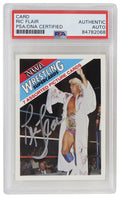 Ric Flair Signed NWA 1988 Wonderama Wrestling Trading Card (PSA Encapsulated) - FLACAR500 - Ric Flair Signed NWA 1988 Wonderama Wrestling Trading Card (PSA Encapsulated) product image