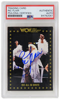 Ric Flair Signed WCW 1991 Championship Marketing Wrestling Trading Card #56 (PSA Encapsulated) - FLACAR501 - Ric Flair Signed WCW 1991 Championship Marketing Wrestling Trading Card #56 (PSA Encapsulated) product image
