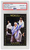 Ric Flair Signed WCW 1991 Championship Marketing Wrestling Trading Card #56 (PSA Encapsulated - Auto Grade 10) - FLACAR502 - Ric Flair Signed WCW 1991 Championship Marketing Wrestling Trading Card #56 (PSA Encapsulated - Auto Grade 10) product image