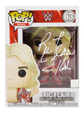 Ric Flair Signed WWE Funko Pop Doll #63 w/16x - FLAFUN500 - Ric Flair Signed WWE Funko Pop Doll #63 w/16x product image