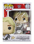 Ric Flair Signed WWE Funko Pop Doll #82 w/16x - FLAFUN501 - Ric Flair Signed WWE Funko Pop Doll #82 w/16x product image