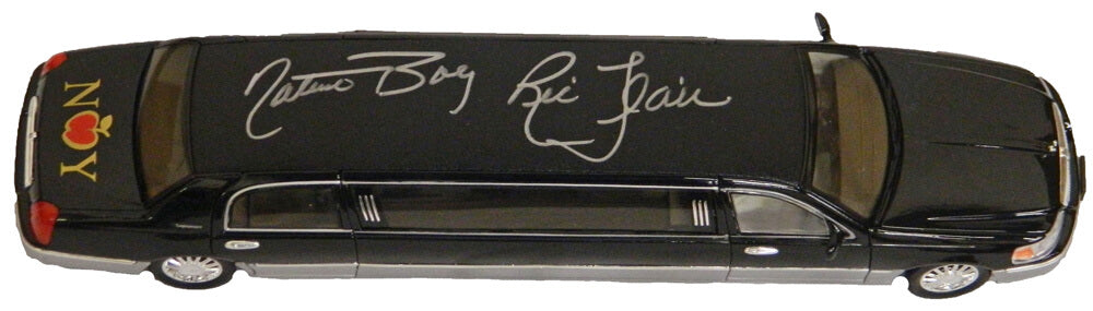 Ric Flair Signed Black 1:28 Scale Lincoln Limousine  w/Nature Boy - FLAOTH503 - Ric Flair Signed Black 1:28 Scale Lincoln Limousine w/Nature Boy product image