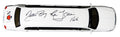 Ric Flair Signed White 1:28 Scale Lincoln Limousine  w/Nature Boy, 16x - FLAOTH504 - Ric Flair Signed White 1:28 Scale Lincoln Limousine w/Nature Boy, 16x product image