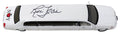 Ric Flair Signed White 1:28 Scale Lincoln Limousine - FLAOTH505 - Ric Flair Signed White 1:28 Scale Lincoln Limousine product image