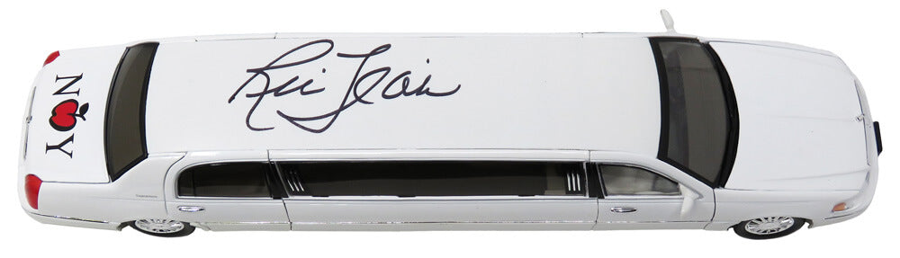 Ric Flair Signed White 1:28 Scale Lincoln Limousine - FLAOTH505 - Ric Flair Signed White 1:28 Scale Lincoln Limousine product image