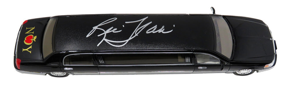 Ric Flair Signed Black 1:28 Scale Lincoln Limousine - FLAOTH506 - Ric Flair Signed Black 1:28 Scale Lincoln Limousine product image