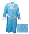Ric Flair Signed Nature Boy Blue Wrestling Robe w/16x - FLAROB501 - Ric Flair Signed Nature Boy Blue Wrestling Robe w/16x product image