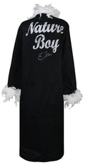 Ric Flair Signed Nature Boy Black Wrestling Full Length Robe - FLAROB503 - Ric Flair Signed Nature Boy Black Wrestling Full Length Robe product image