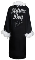 Ric Flair Signed Nature Boy Black Wrestling Full Length Robe - (JSA) - FLAROB504 - Ric Flair Signed Nature Boy Black Wrestling Full Length Robe - (JSA) product image