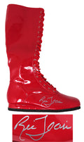 Ric Flair Signed Red Costume Wrestling Boot - FLASHO505 - Ric Flair Signed Red Costume Wrestling Boot product image