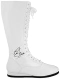 Ric Flair Signed White Wrestling Costume Boot - (JSA) - FLASHO508 - Ric Flair Signed White Wrestling Costume Boot - (JSA) product image