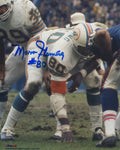 Marv Fleming Signed Miami Dolphins In Stance 8x10 Photo - FLE08P301 - Marv Fleming Signed Miami Dolphins In Stance 8x10 Photo product image