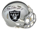Tom Flores Signed Raiders FLASH Riddell Speed Mini Helmet w/HOF'21 - FLOMIN301 - Tom Flores Signed Raiders FLASH Riddell Speed Mini Helmet w/HOF'21 product image