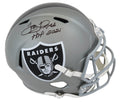 Tom Flores Signed Raiders FLASH Riddell Full Size Speed Replica Helmet w/HOF'21 - FLOREP301 - Tom Flores Signed Raiders FLASH Riddell Full Size Speed Replica Helmet w/HOF'21 product image