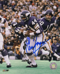 Chuck Foreman Signed Minnesota Vikings Hand Off Action 8x10 Photo - FOR08P321 - Chuck Foreman Signed Minnesota Vikings Hand Off Action 8x10 Photo product image