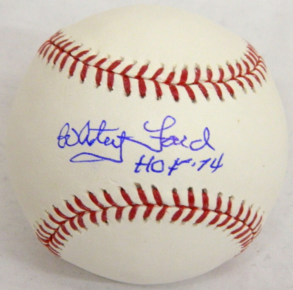 Whitey Ford Signed Official MLB Baseball w/HOF'74 - FORBSB100 - Whitey Ford Signed Official MLB Baseball w/HOF'74 product image