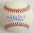 Whitey Ford Signed Official MLB Baseball w/CY'61 - FORBSB101 - Whitey Ford Signed Official MLB Baseball w/CY'61 product image