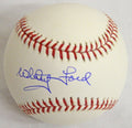 Whitey Ford Signed Official MLB Baseball - FORBSB102 - Whitey Ford Signed Official MLB Baseball product image