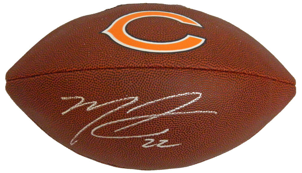 Matt Forte Signed Bears NFL Game-Time Full-Size Logo Football - FORFTB301 - Matt Forte Signed Bears NFL Game-Time Full-Size Logo Football product image