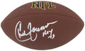 Chuck Foreman Signed Wilson Super Grip Full Size NFL Football w/ROY'73 - FORFTB310 - Chuck Foreman Signed Wilson Super Grip Full Size NFL Football w/ROY'73 product image