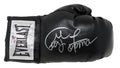 George Foreman Signed Everlast Black Full Size Boxing Glove (JSA) - FORGLV502 - George Foreman Signed Everlast Black Full Size Boxing Glove (JSA) product image
