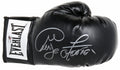 George Foreman Signed Everlast Black Full Size Boxing Glove - FORGLV503 - George Foreman Signed Everlast Black Full Size Boxing Glove product image